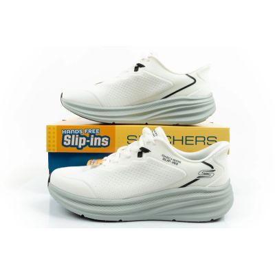 10. Skechers Bobs Skillz Men's Sneakers White SLIP-INS