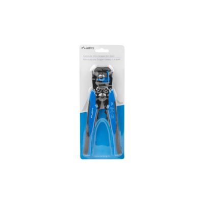4. Lanberg NT-0104 Cable Stripper (Black and Blue)