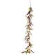 2. DECORATIVE GARLAND 175 CM RED