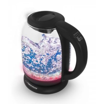 3. Esperanza LOIRE EKK027 electric kettle (2200W 1.7l; black)