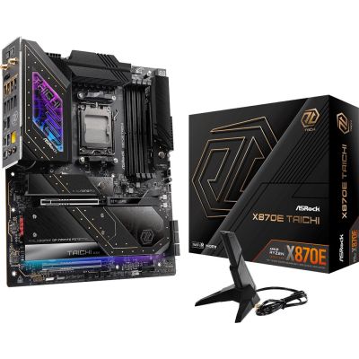 16. ASRock X870E Taichi Motherboard