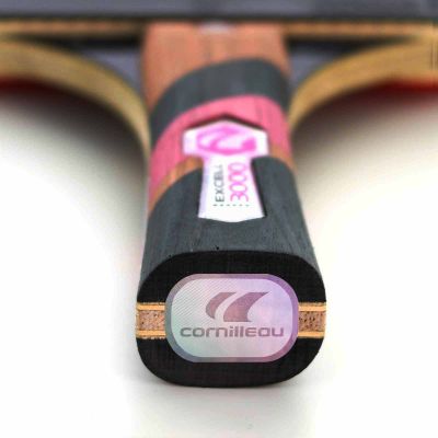 3. Conrilleau Excell Carbon 3000 Table Tennis Racket