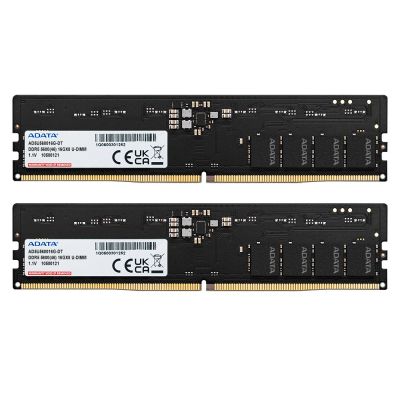 ADATA DDR5 5600 U-DIMM memory module 32 GB 2 x 16 GB 288-pin DIMM ECC correction