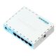 6. Mikrotik RB750GR3 Gigabit Ethernet Router Turquoise, White