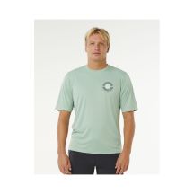 Men's Lycra RIP CURL Pacific Rinse Surflite Upf S/S green