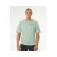 Men's Lycra RIP CURL Pacific Rinse Surflite Upf S/S green