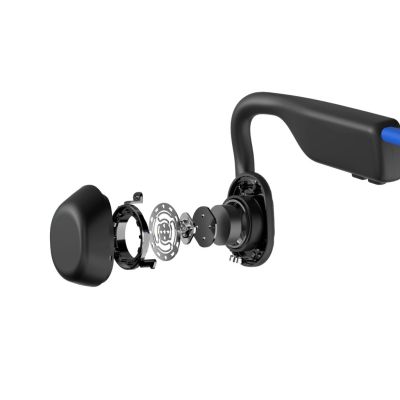 8. Shokz OpenMove USB-C Wireless Bone Conduction Headphones Blue