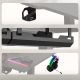 4. Huzaro Hero 8.7 RGB Gaming Desk