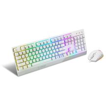 MSI S11-04DE305-CLA Keyboard Mouse Included Gaming USB QWERTZ German White
