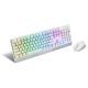 MSI S11-04DE305-CLA Keyboard Mouse Included Gaming USB QWERTZ German White
