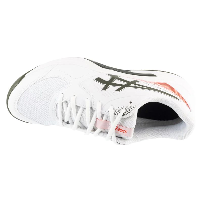 3. ASICS Gel-Dedicate 9 Clay 1041A547-100 White 41.5