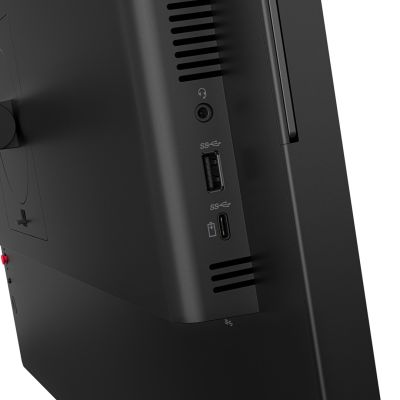 10. Lenovo ThinkVision T24-4v Computer Monitor 60.5 cm (23.8") 1920 x 1080 px Full HD LCD Black