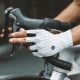4. Rockbros Road Cycling Gloves Size: XL - White/Black