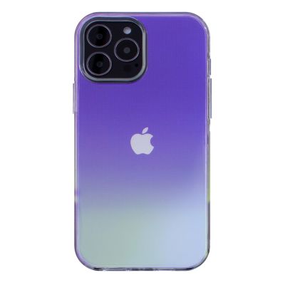 2. Aurora Case case for iPhone 13 gel neon cover purple