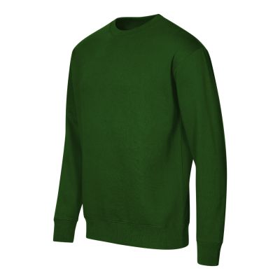 Unisex Crew Sweatshirt (Bottle Green)
