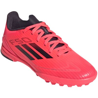 8. adidas F50 League TF Jr IF1378 football boots