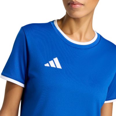 4. adidas Entrada 26 Jersey women’s T-shirt blue JZ2495