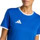 4. adidas Entrada 26 Jersey women’s T-shirt blue JZ2495