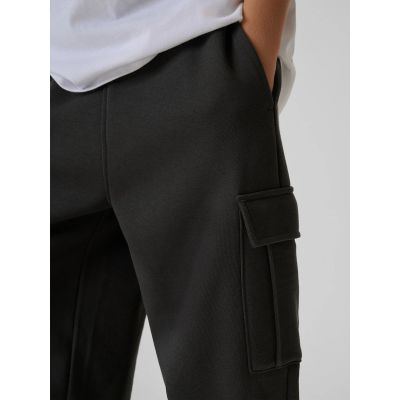 4. Boys' cargo sweatpants 4F 4FJKAW26TTROM2085-22S