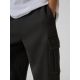 4. Boys' cargo sweatpants 4F 4FJKAW26TTROM2085-22S