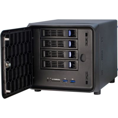 3. Inter-Tech Sc-4100 Rack Black rack case