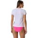 3. Women's T-shirt 4F F2717 white 4FWSS26TTSHF2717 10S