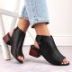 15. Leather comfortable sandals Remonte W RKR654