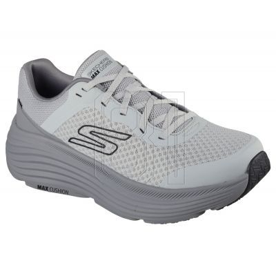 5. Skechers Max Cushioning Endeavour M 220613 Running Shoes GRY