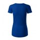 2. Malfini Origin (GOTS) T-shirt W MLI-17205 cornflower blue