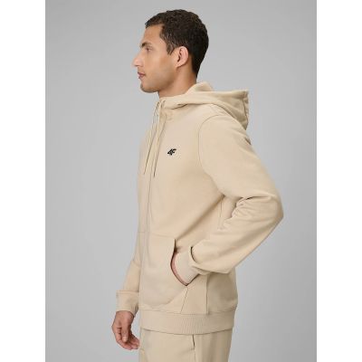 4. Men's zip-up hooded sweatshirt 4F 4FRSS26TSWSM3106-30S