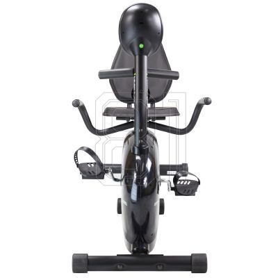 69. Horizontal magnetic bike plus HMS R9259 black and green