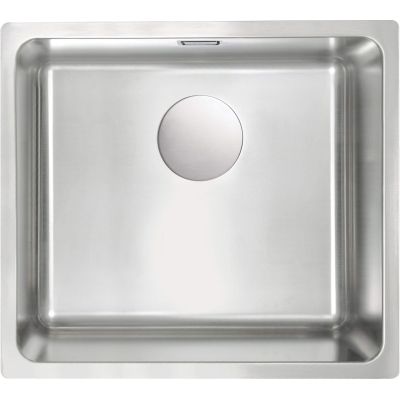 Steel sink, 1-bowl, ZPE_010D 5907650826347