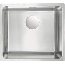 Steel sink, 1-bowl, ZPE_010D 5907650826347