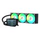 TRYX PANORAMA 360 ARGB water cooling with 3D AMOLED display - 360mm
