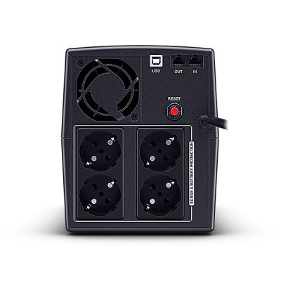 3. CyberPower UT1500EG UPS line-interactive technology 1.5 kVA 900 W 4 x mains sockets
