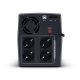 3. CyberPower UT1500EG UPS line-interactive technology 1.5 kVA 900 W 4 x mains sockets