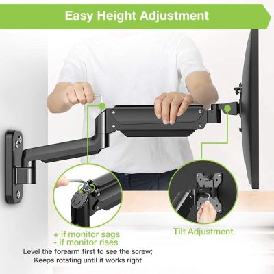 7. Techly ICA-LCD G112 TV mount for 81.3 cm (32") TVs Black