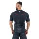 6. The "Snake" compression Rashguard shirt is made of DBX MORE DRY M material.