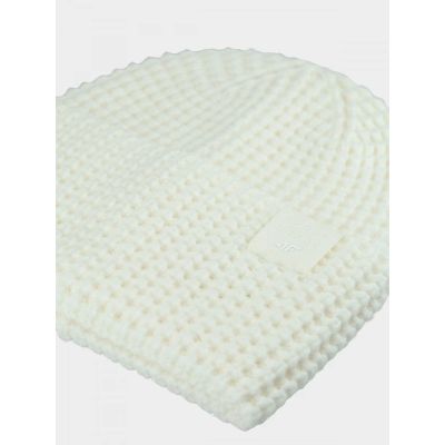 2. Girls' winter hat 4F Junior 4FJWAW24ACAPF414-12S