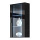 SOHO hanging display cabinet black/gloss black