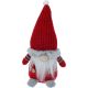 6. CHRISTMAS GNOLL 30CM RED