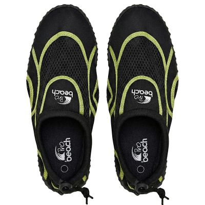 6. MAN WATER SHOES BLACK/GREEN XQMAX SIZE 42