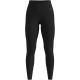 2. ODLO Merino 160 BL Bottom Long Women's Leggings Size S Black