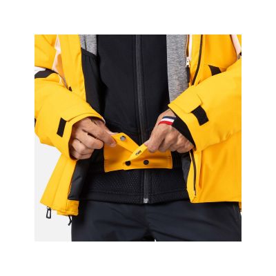 6. ROSSIGNOL Ciastel Jkt men's jacket yellow