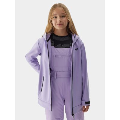 2. 4F Jr 4FJAW23TSOFF153-52S softshell jacket
