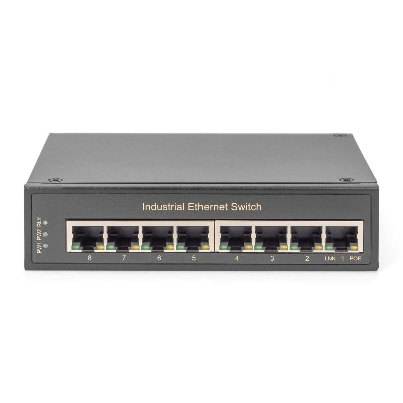 23. Industrial 8-Port Gigabit Switch