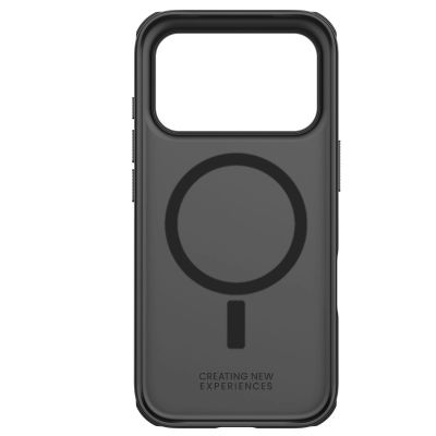 5. Nillkin Super Frosted Shield Pro Magnetic Case Compatible with MagSafe for iPhone 17 Pro Max - Black