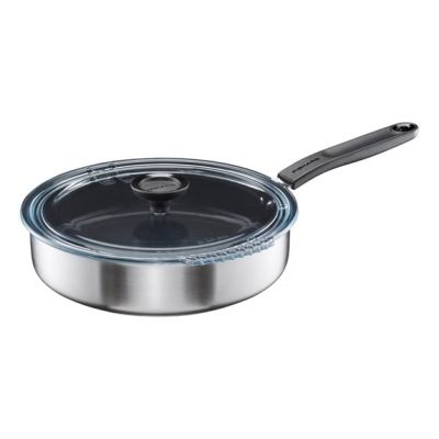 4. 26cm Ceramic Coating Frying Pan with Functional Form Lid