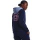 4. Under Armor Rival Fleece CB Hoodie W 1373031 410