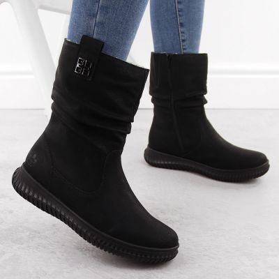 5. Rieker 74283-00 W RKR754 Insulated Boots